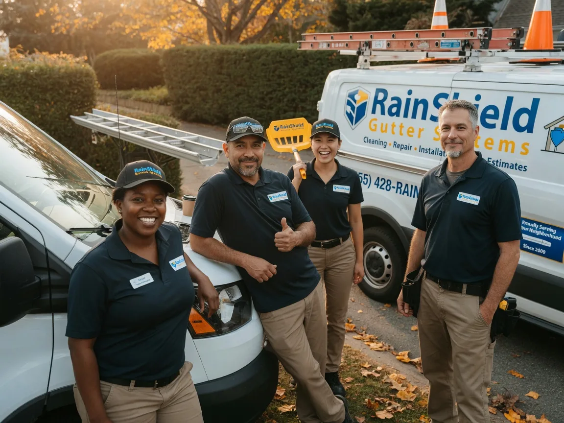 Gutter Installation company in Wilton, CA